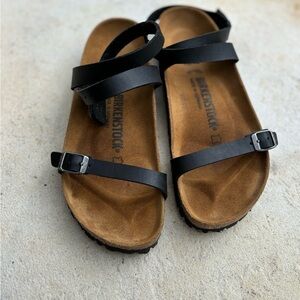 Birkenstock Daloa Size 37 Black